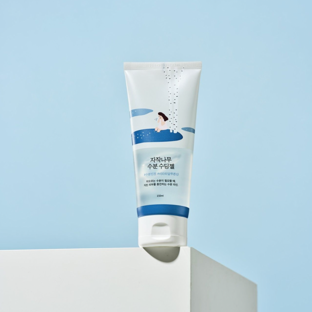 Round Lab Birch Moisturizing Soothing Gel 150ml - Korean
