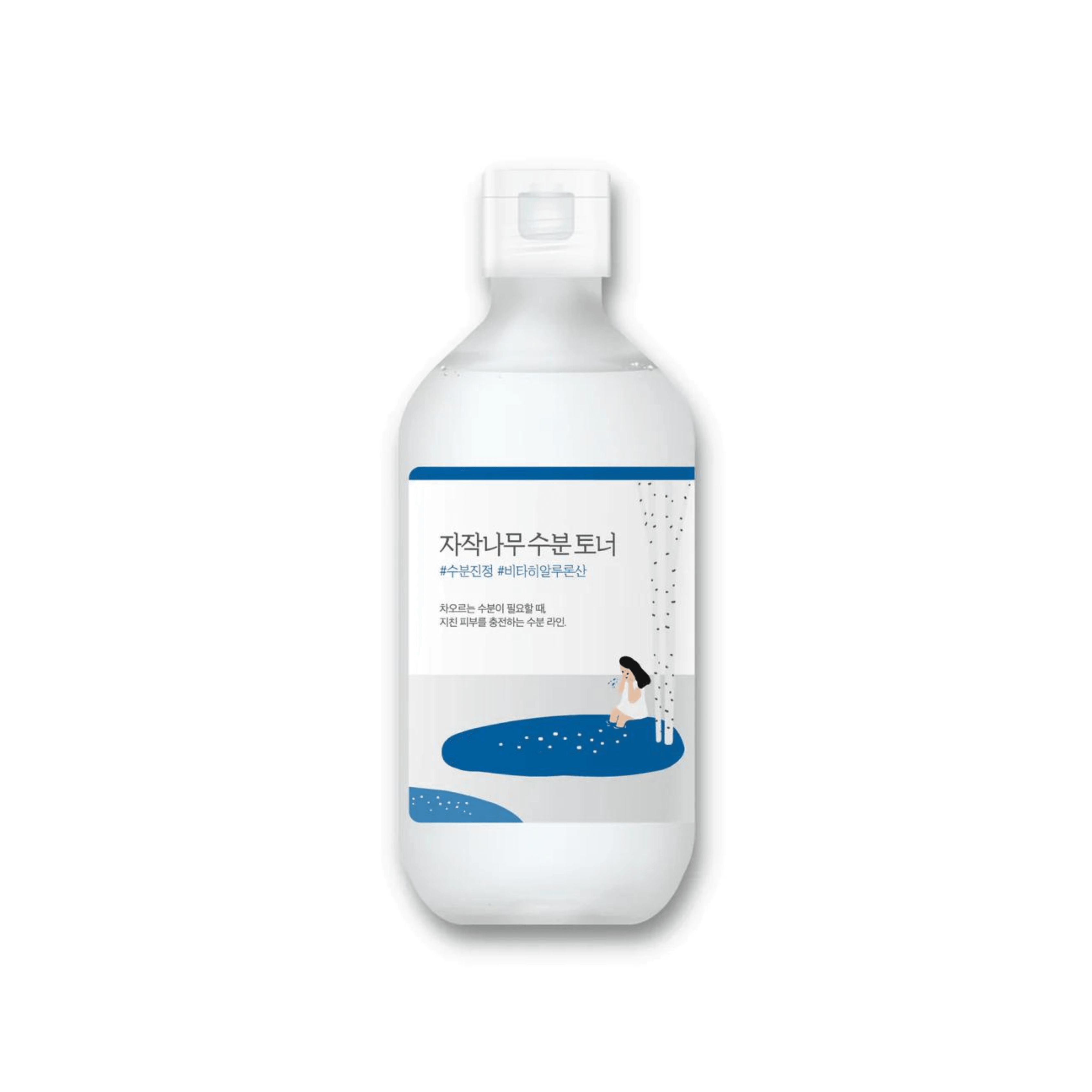 Round Lab Birch Moisturizing Toner 300ml - Korean