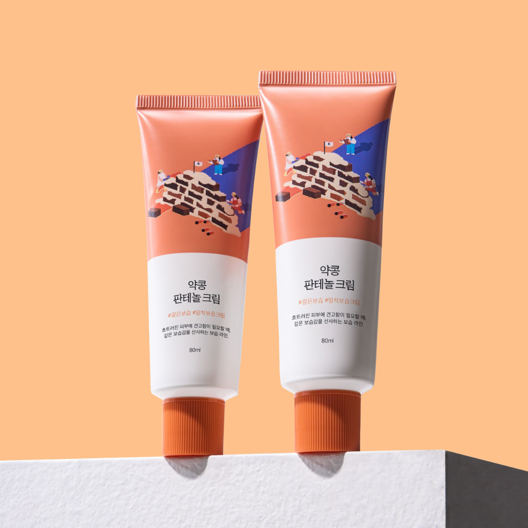 Round Lab Soybean Panthenol Cream 80ml - Korean