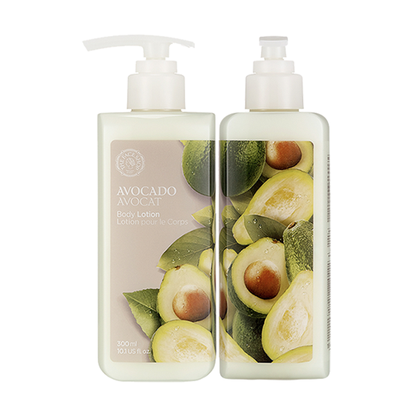 The Face Shop Avocado Body Lotion 300ml - Korean