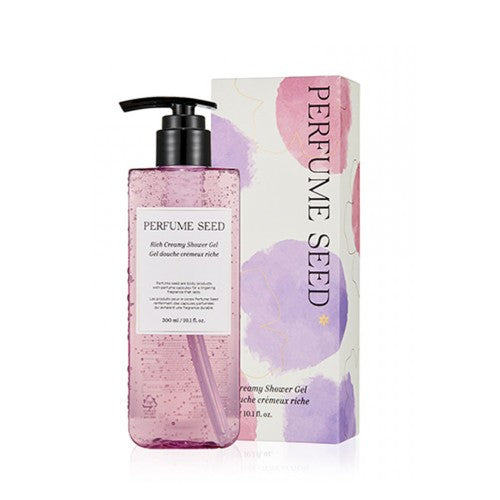The Face Shop Perfume Seed Velvet Rich Creamy Shower Gel
