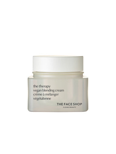 The Face Shop the Therapy Vegan Blending Cream 60ml Korean