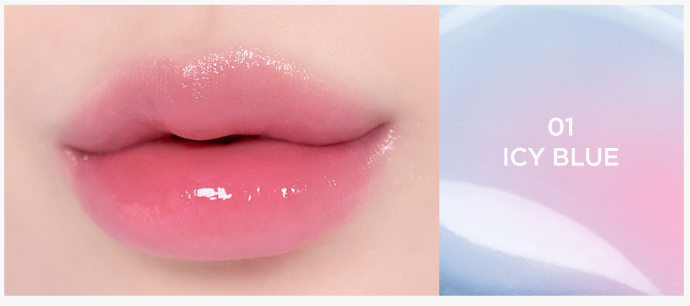 Tirtir Water Mellow Lip Balm 3.2g (4 Colors) - Korean