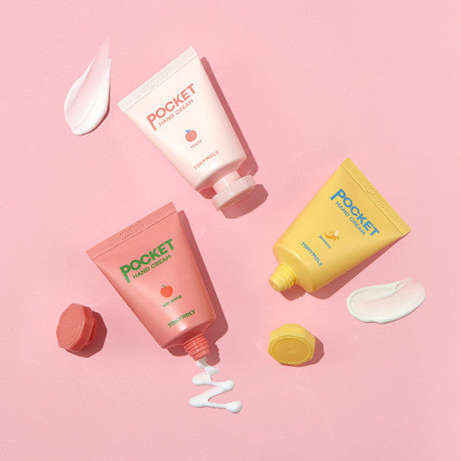 Tonymoly Pocket Hand Cream 30ml (3-type) - Korean