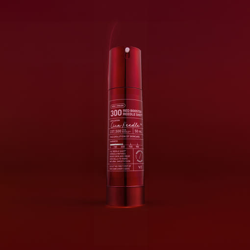 Vt Red Booster Reedle Shot 300 50ml - Korean