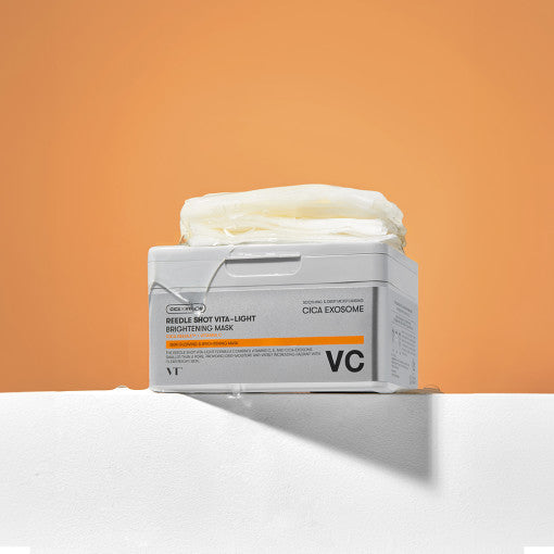 Vt Reedle Shot Vita-light Brightening Mask 30ea (330g)