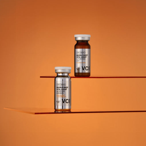 Vt Reedle Shot Vita-light Toning Essence Vc 1500 1.5g