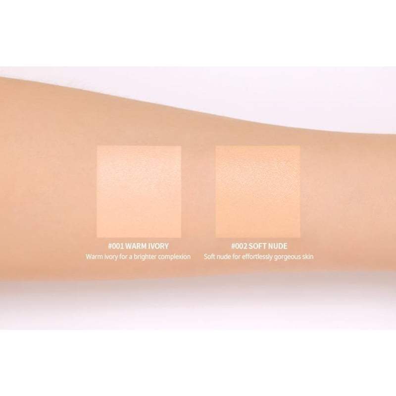 3ce Glow Cushion Foundation 15g + Refill - Korean