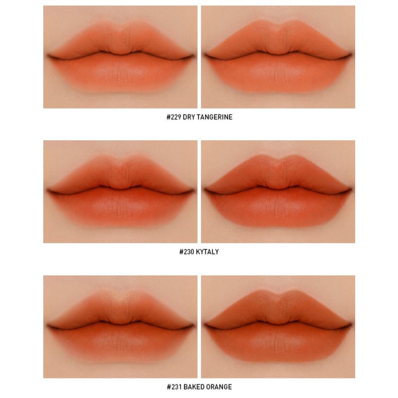 3ce Matte Lip Color 3.5g (9 Colors) - Korean