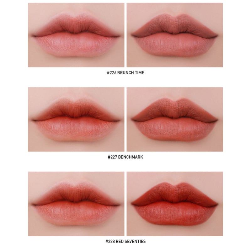 3ce Matte Lip Color 3.5g (9 Colors) - Korean