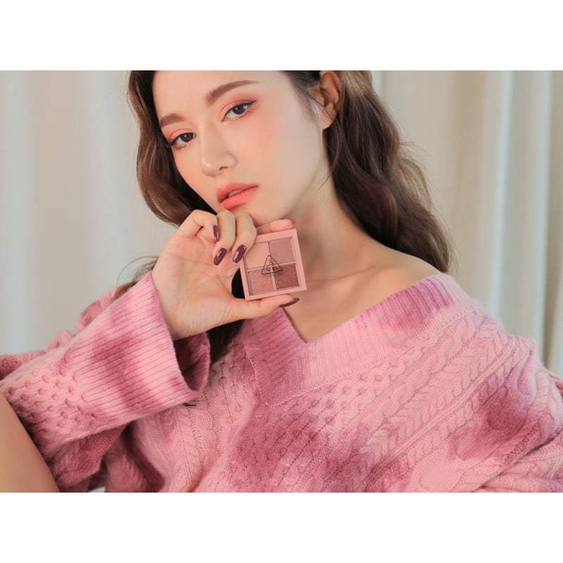 3ce Mini Multi Eye Color Palette 3.5g #side by Side - Korean