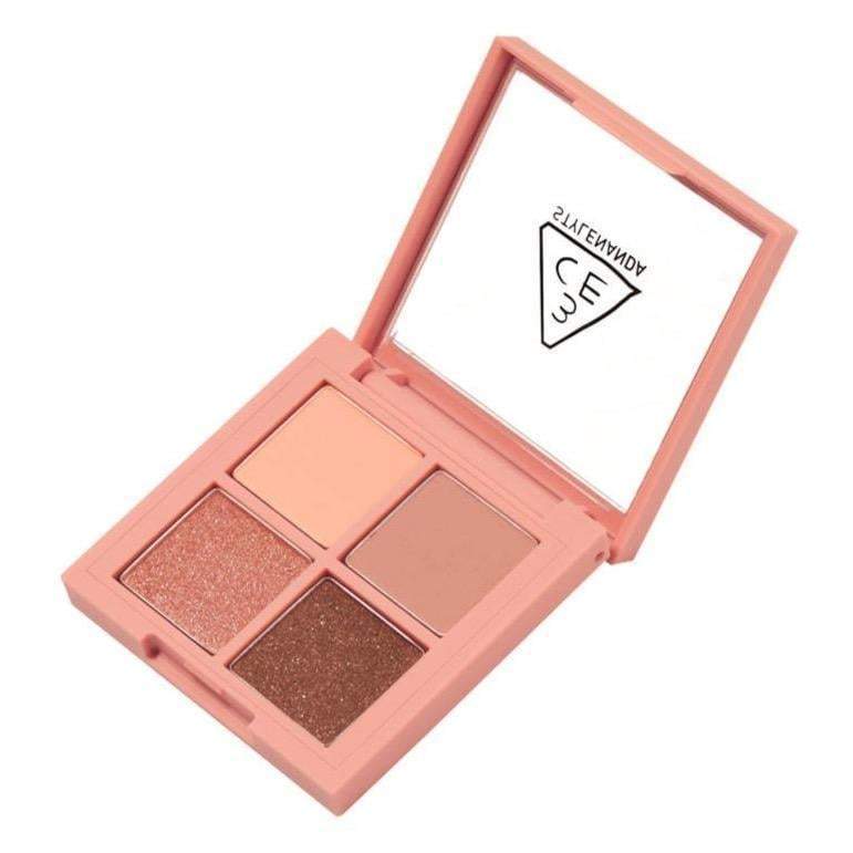 3ce Mini Multi Eye Color Palette 3.5g #side by Side - Korean