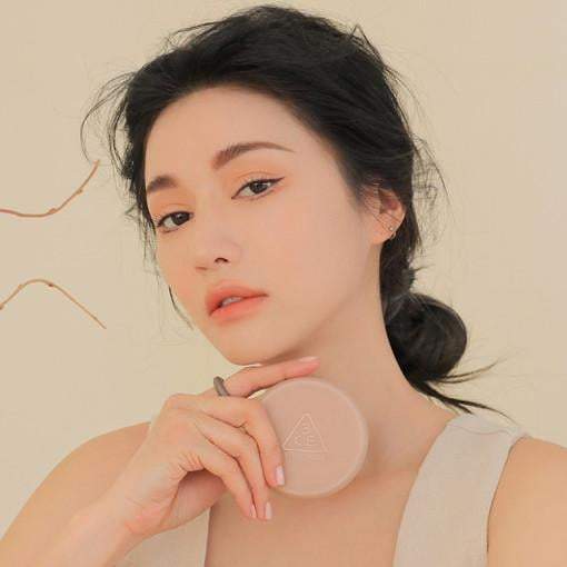 3ce Soft Matte Fit Cushion 15g + Refill - Korean