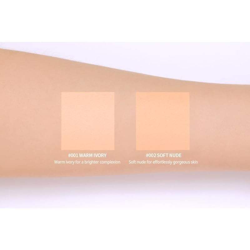 3ce Soft Matte Fit Cushion 15g + Refill - Korean