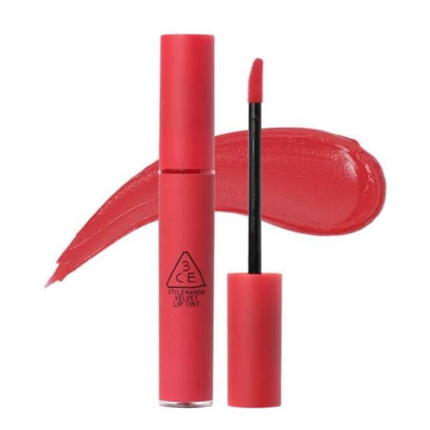 3ce Velvet Lip Tint 4g #absorbed - Korean