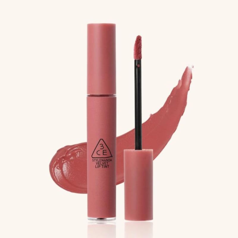 3ce Velvet Lip Tint 4g #cashmere Nude - Korean