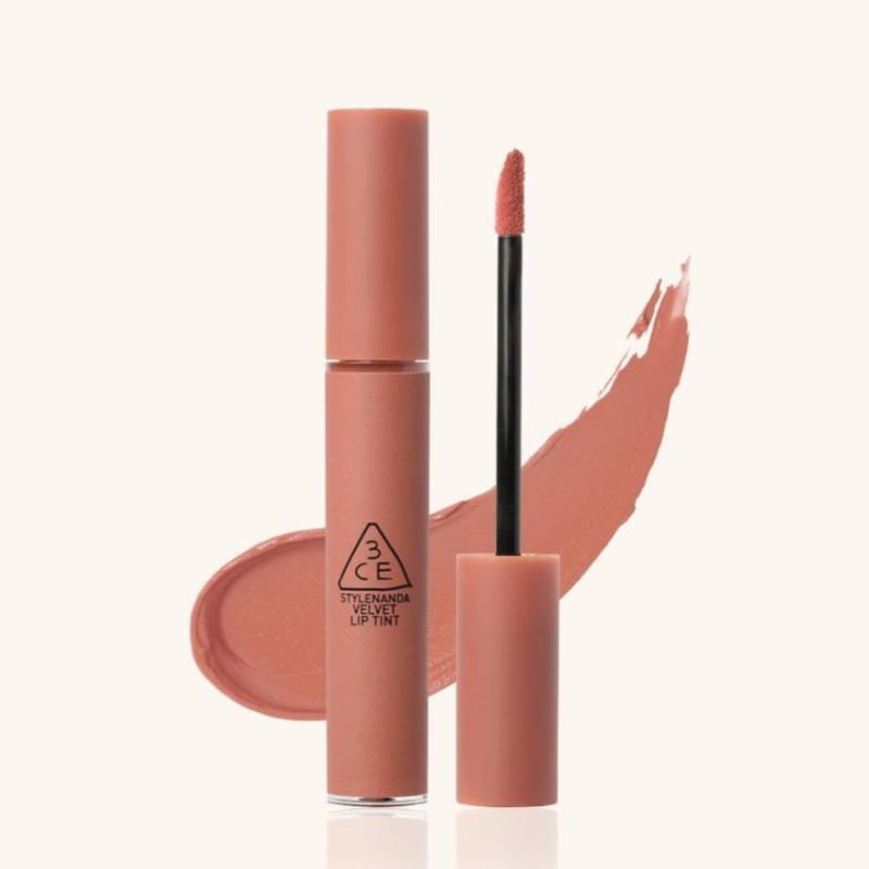 3ce Velvet Lip Tint 4g #like Gentle - Korean