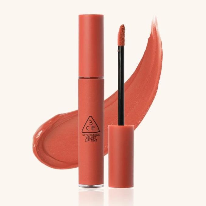 3ce Velvet Lip Tint 4g #think Again - Korean