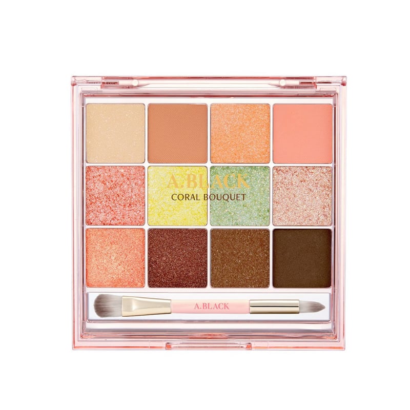 [a.black] Glam Change Multi Palette 14.4g - Korean