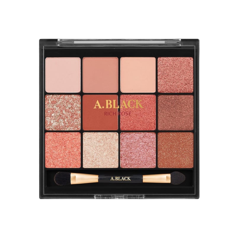[a.black] Glam Change Multi Palette 14.4g - Korean