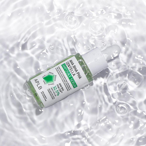 Aplb Aha Bha Pha Centella Ampoule Serum 40ml - Korean