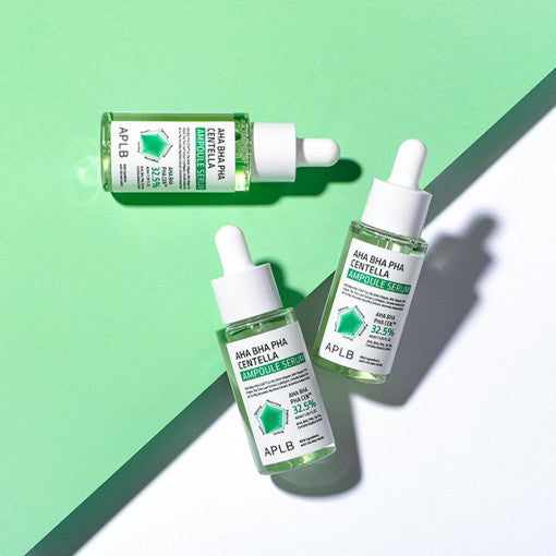 Aplb Aha Bha Pha Centella Ampoule Serum 40ml - Korean