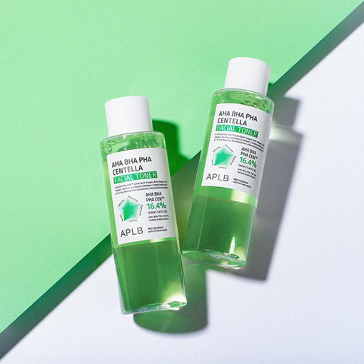 Aplb Aha Bha Pha Centella Facial Toner 160ml - Korean