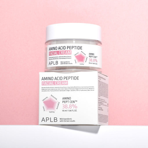 Aplb Amino Acid Peptide Facial Cream 55ml - Korean