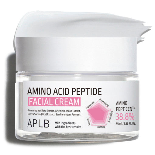 Aplb Amino Acid Peptide Facial Cream 55ml - Korean