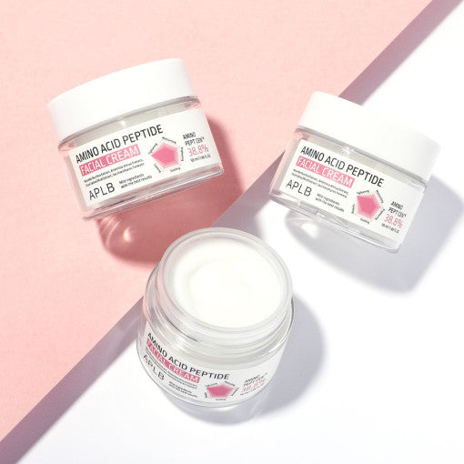 Aplb Amino Acid Peptide Facial Cream 55ml - Korean