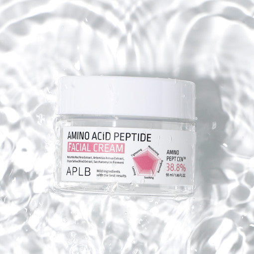 Aplb Amino Acid Peptide Facial Cream 55ml - Korean