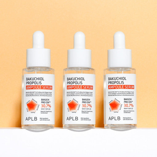 Aplb Bakuchiol Propolis Ampoule Serum 40ml - Korean