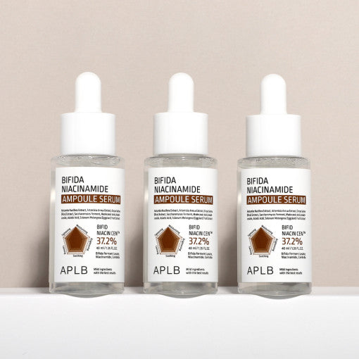 Aplb Bifida Niacinamide Ampoule Serum 40ml - Korean