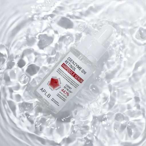 Aplb Coenzyme Q10 Retinol Ampoule Serum 40ml - Korean