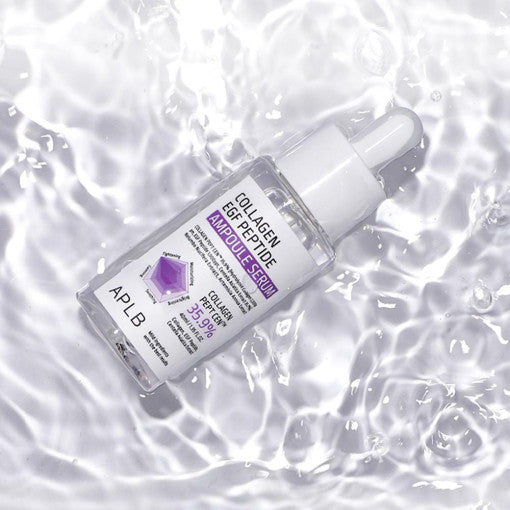 Aplb Collagen Egf Peptide Ampoule Serum 40ml - Korean