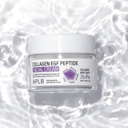 Aplb Collagen Egf Peptide Facial Cream 55ml - Korean