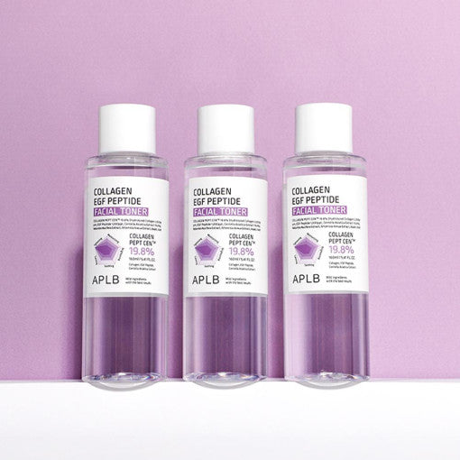 Aplb Collagen Egf Peptide Facial Toner 160ml - Korean