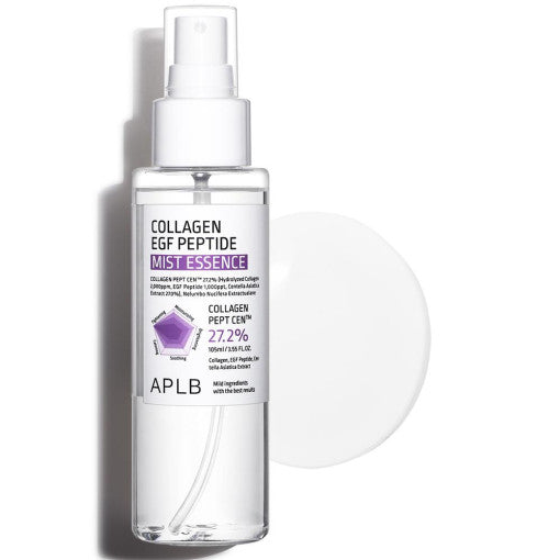 Aplb Collagen Egf Peptide Mist Essence 105ml - Korean