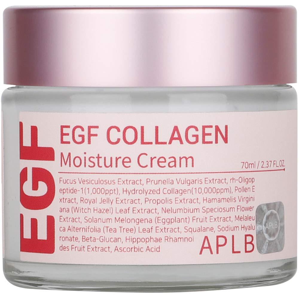 Aplb Egf Collagen Cream Moisturizer 70ml - Korean