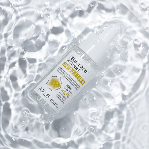 Aplb Ferulic Acid Vitamin c Ampoule Serum 40ml Korean