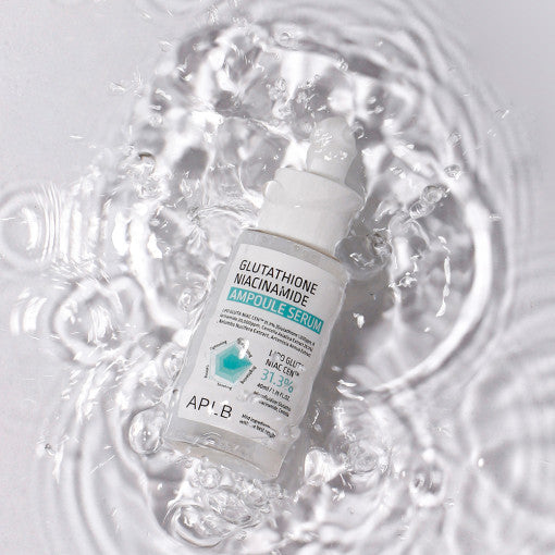 Aplb Glutathione Niacinamide Ampoule Serum 40ml - Korean