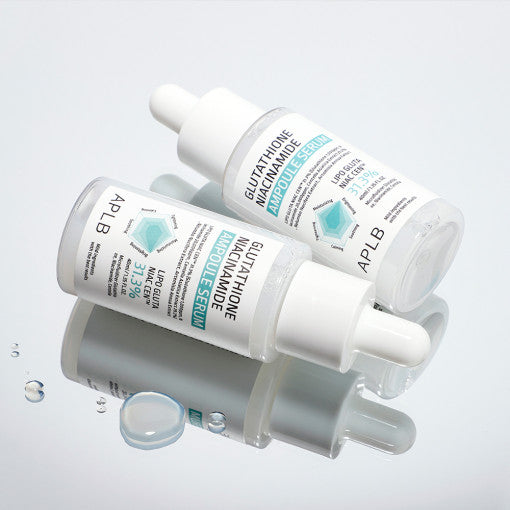 Aplb Glutathione Niacinamide Ampoule Serum 40ml - Korean