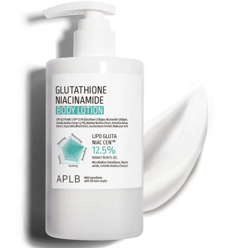 Aplb Glutathione Niacinamide Body Lotion 300ml - Korean