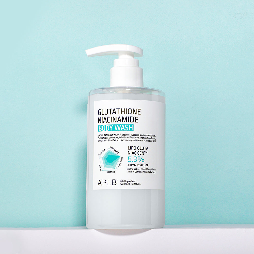 Aplb Glutathione Niacinamide Body Wash 300ml - Korean