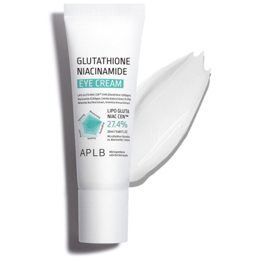 Aplb Glutathione Niacinamide Eye Cream 20ml - Korean
