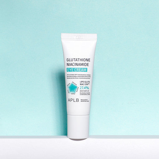 Aplb Glutathione Niacinamide Eye Cream 20ml - Korean