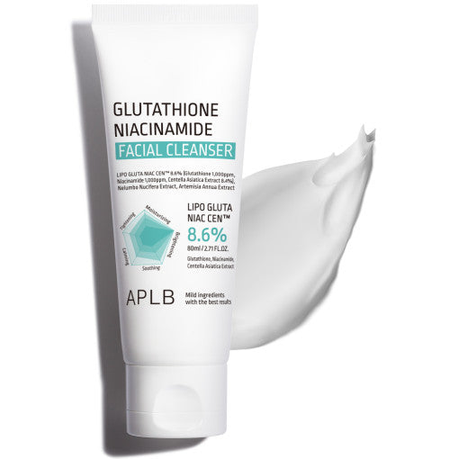 Aplb Glutathione Niacinamide Facial Cleanser 80ml - Korean
