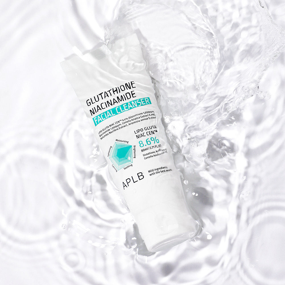 Aplb Glutathione Niacinamide Facial Cleanser 80ml - Korean