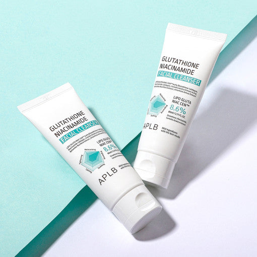 Aplb Glutathione Niacinamide Facial Cleanser 80ml - Korean