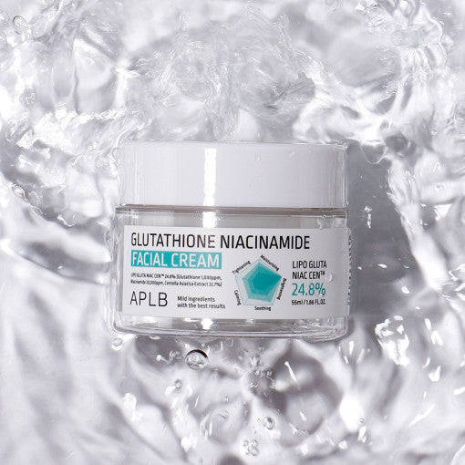 Aplb Glutathione Niacinamide Facial Cream 55ml - Korean